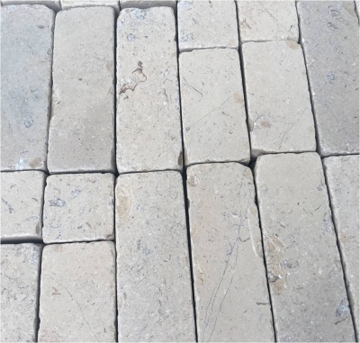 Rustic Round Drum Stone