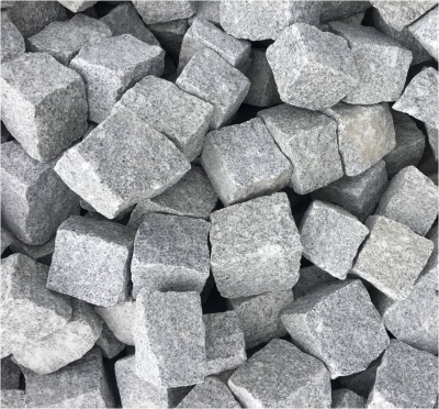 Cubos de Granito Cinza